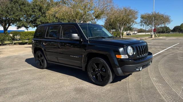 used 2015 Jeep Patriot car, priced at $11,497