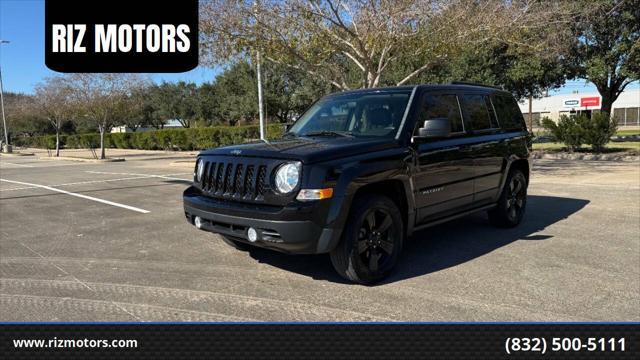 used 2015 Jeep Patriot car, priced at $11,497