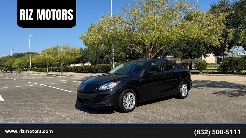 used 2013 Mazda Mazda3 car, priced at $9,997