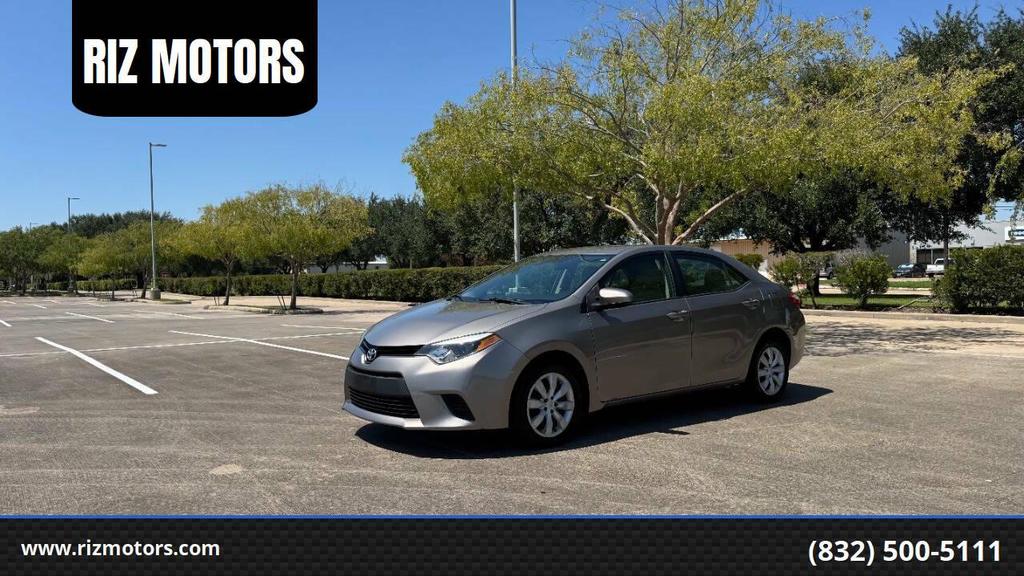 used 2014 Toyota Corolla car, priced at $9,997
