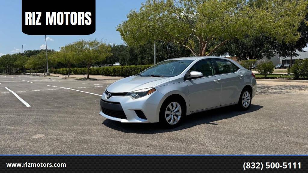 used 2014 Toyota Corolla car, priced at $10,997
