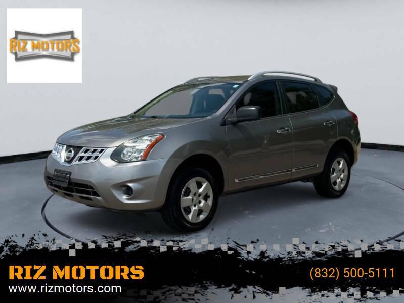 used 2015 Nissan Rogue Select car, priced at $7,497