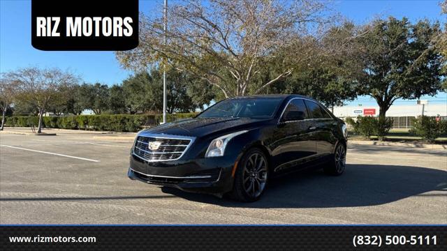 used 2018 Cadillac ATS car, priced at $15,997