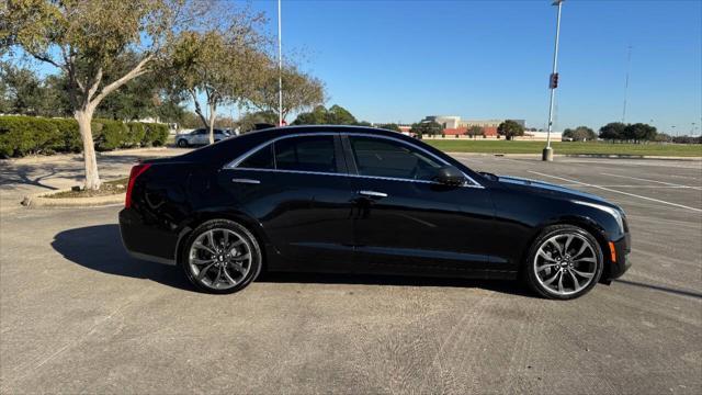 used 2018 Cadillac ATS car, priced at $15,997