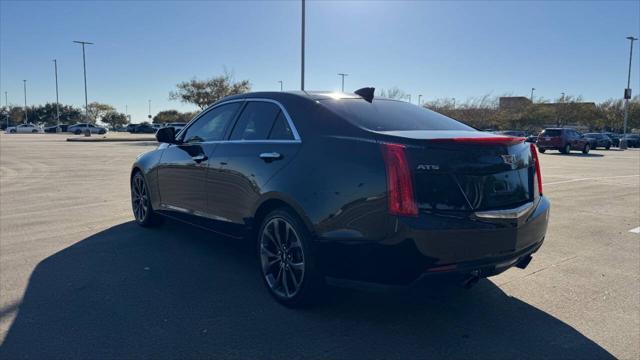 used 2018 Cadillac ATS car, priced at $15,997