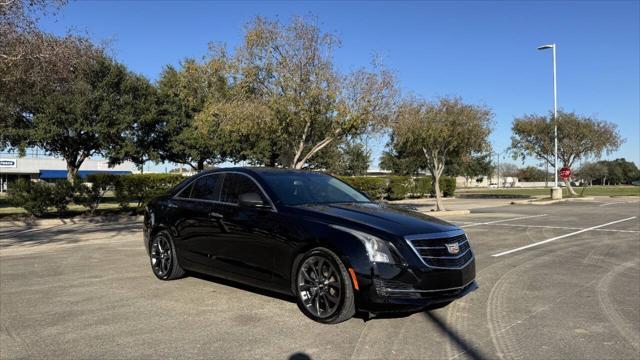 used 2018 Cadillac ATS car, priced at $15,997