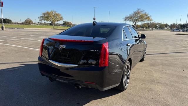 used 2018 Cadillac ATS car, priced at $15,997