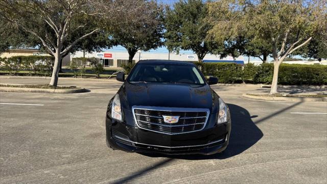 used 2018 Cadillac ATS car, priced at $15,997