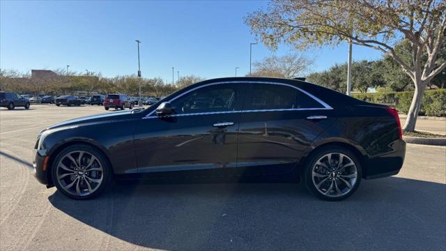 used 2018 Cadillac ATS car, priced at $15,997