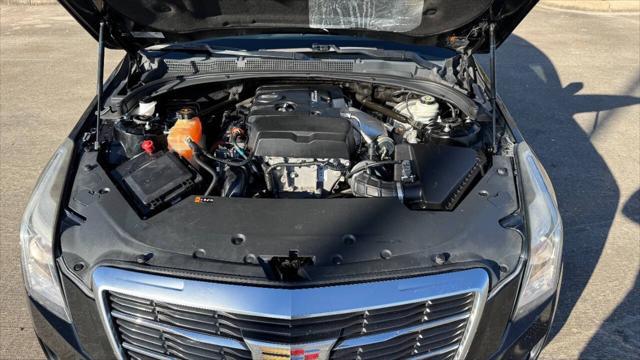 used 2018 Cadillac ATS car, priced at $15,997