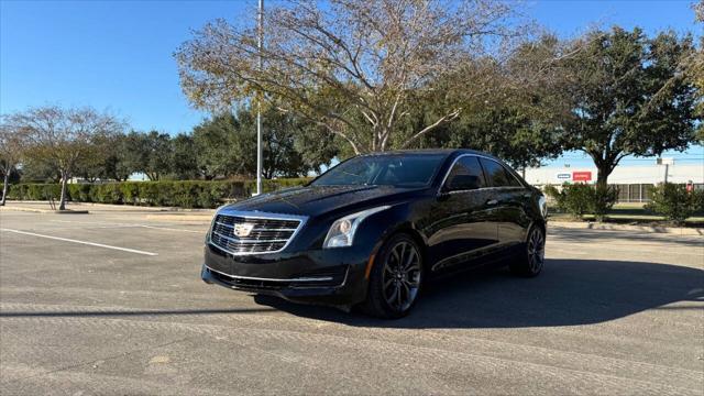 used 2018 Cadillac ATS car, priced at $15,997