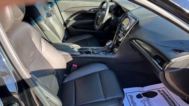 used 2018 Cadillac ATS car, priced at $15,997