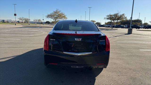 used 2018 Cadillac ATS car, priced at $15,997