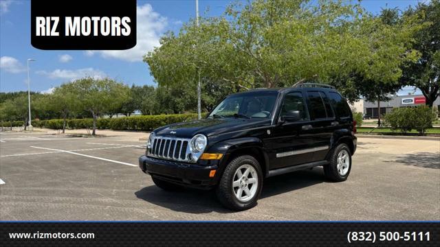 used 2005 Jeep Liberty car, priced at $7,997