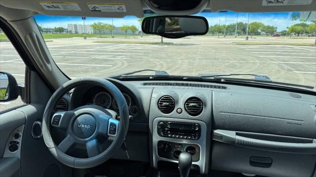 used 2005 Jeep Liberty car, priced at $7,997