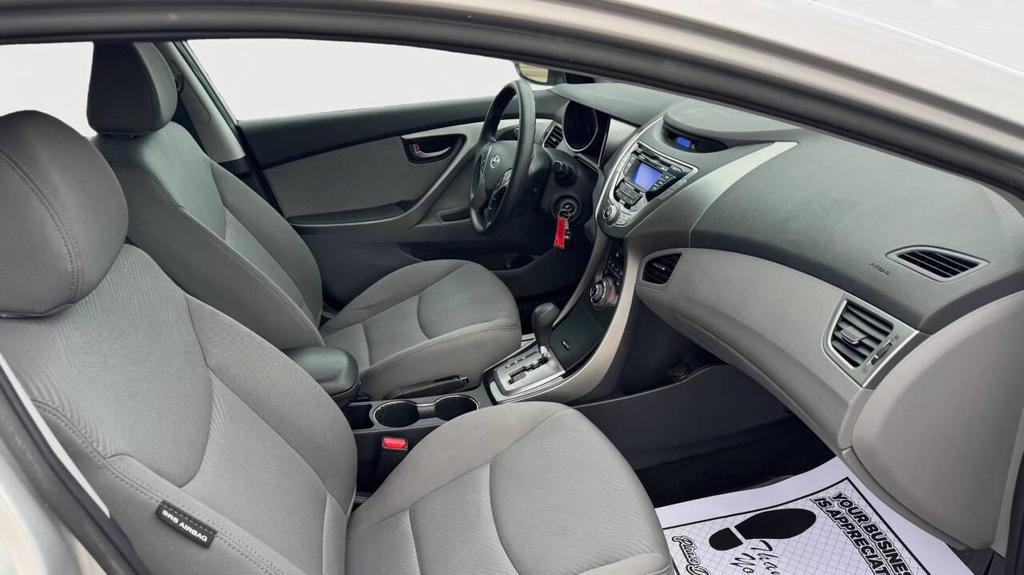 used 2013 Hyundai Elantra car, priced at $9,497