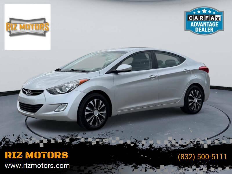 used 2013 Hyundai Elantra car, priced at $9,497