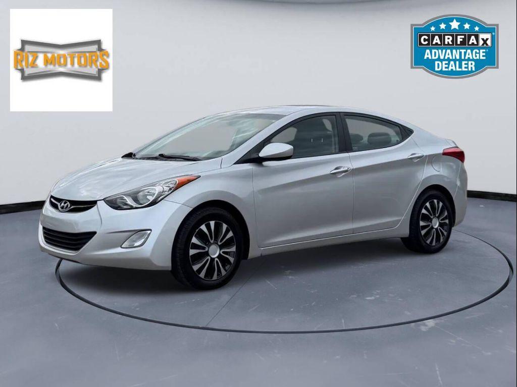 used 2013 Hyundai Elantra car, priced at $9,497