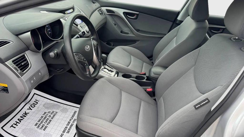 used 2013 Hyundai Elantra car, priced at $9,497