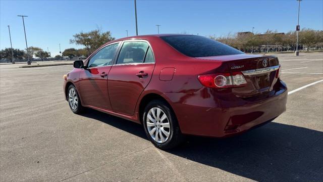 used 2013 Toyota Corolla car, priced at $10,997