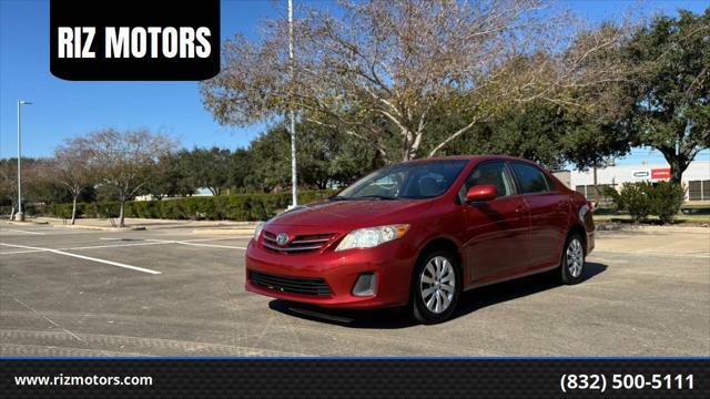 used 2013 Toyota Corolla car, priced at $10,997