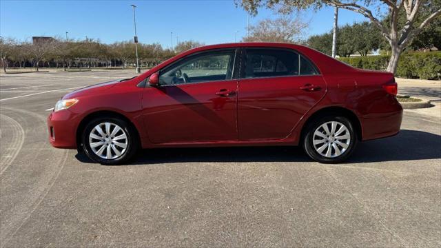 used 2013 Toyota Corolla car, priced at $10,997