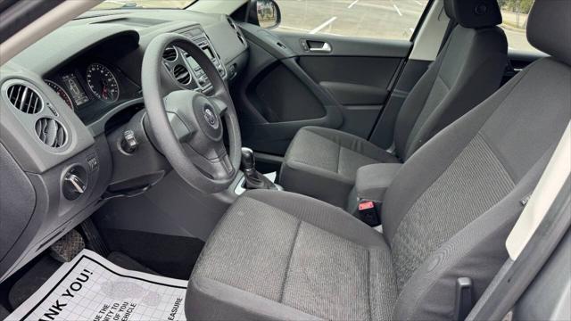 used 2012 Volkswagen Tiguan car, priced at $9,497