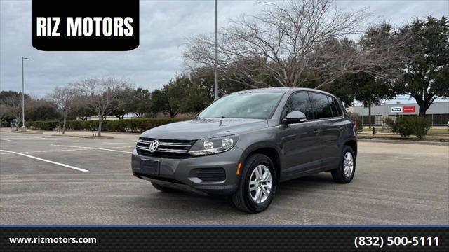 used 2012 Volkswagen Tiguan car, priced at $9,497