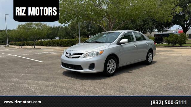 used 2013 Toyota Corolla car, priced at $8,497