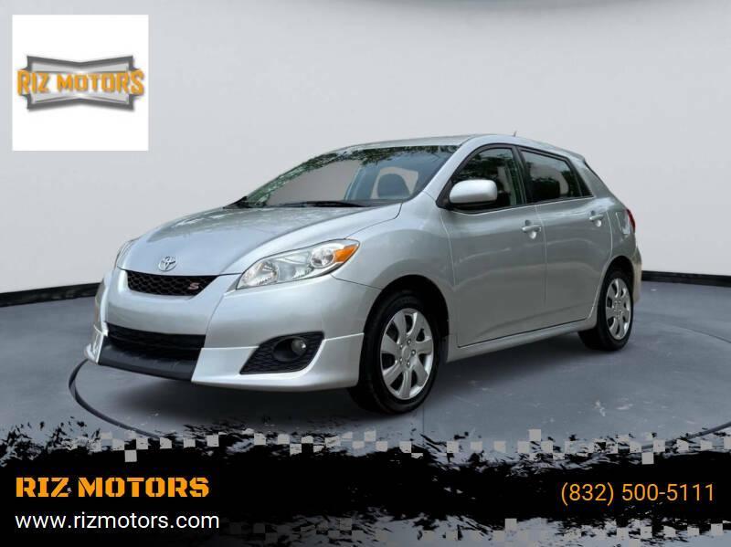 used 2009 Toyota Matrix car, priced at $8,497