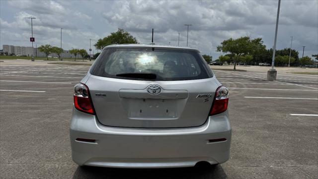 used 2009 Toyota Matrix car, priced at $9,997