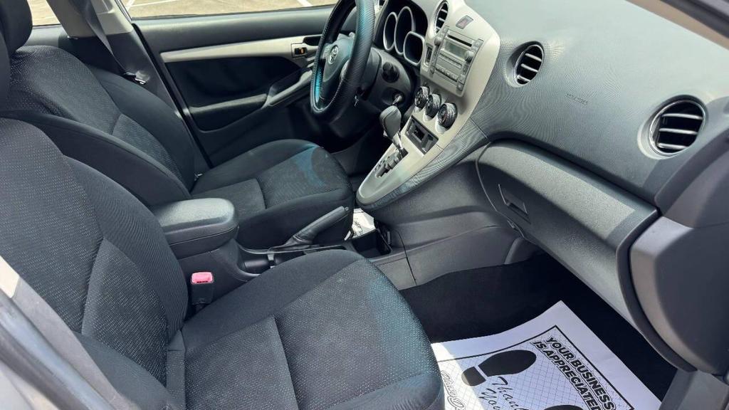 used 2009 Toyota Matrix car, priced at $9,497