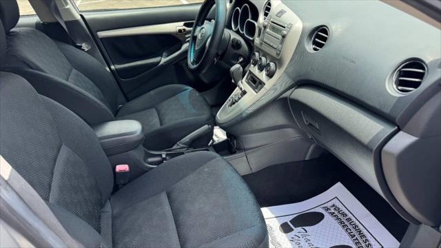 used 2009 Toyota Matrix car, priced at $9,997