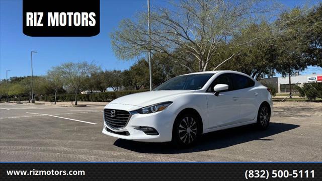 used 2017 Mazda Mazda3 car, priced at $11,997