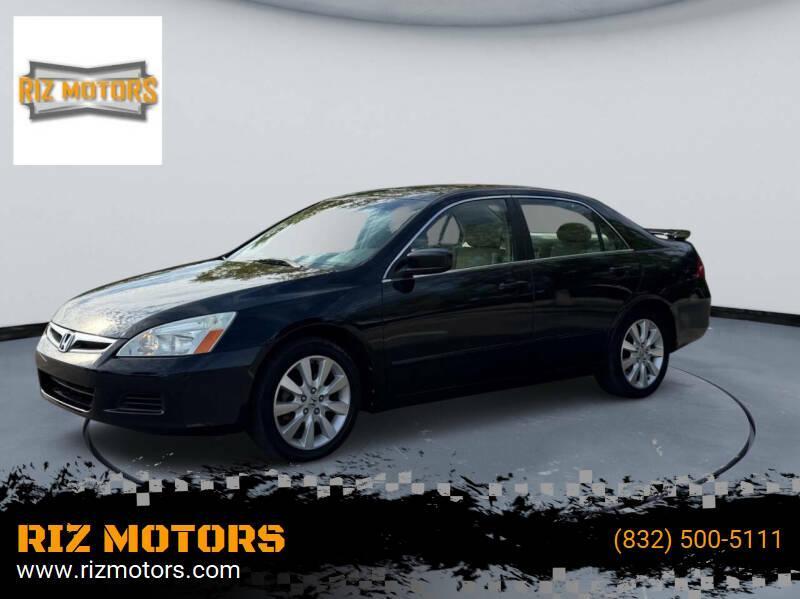 used 2007 Honda Accord car, priced at $7,497