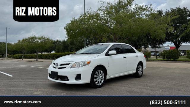 used 2012 Toyota Corolla car, priced at $8,997