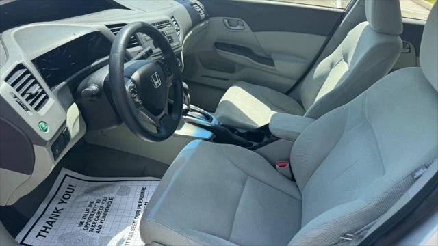 used 2012 Honda Civic car, priced at $9,497