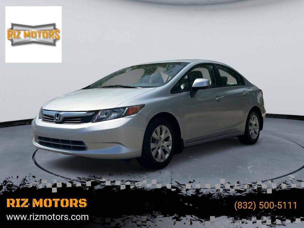 used 2012 Honda Civic car, priced at $7,497