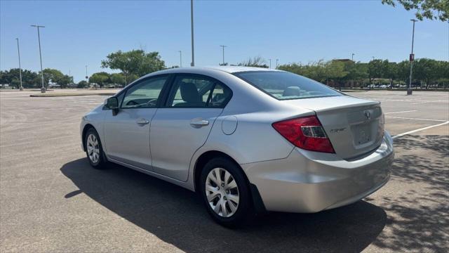 used 2012 Honda Civic car, priced at $9,497