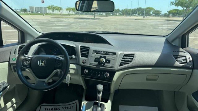 used 2012 Honda Civic car, priced at $9,497