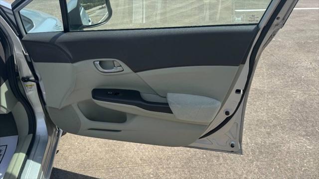 used 2012 Honda Civic car, priced at $9,497