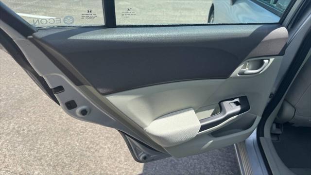 used 2012 Honda Civic car, priced at $9,497