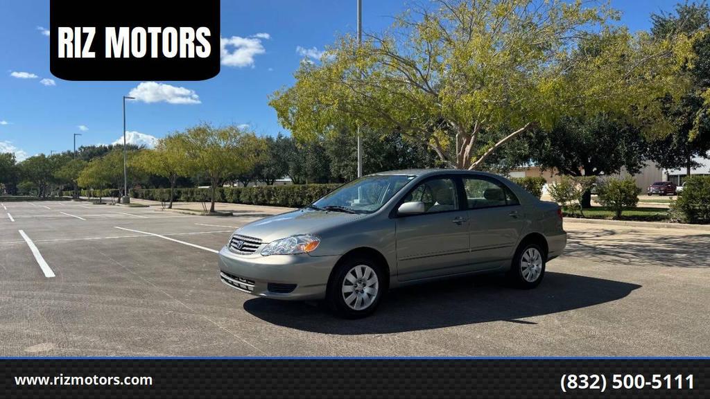used 2004 Toyota Corolla car, priced at $8,497