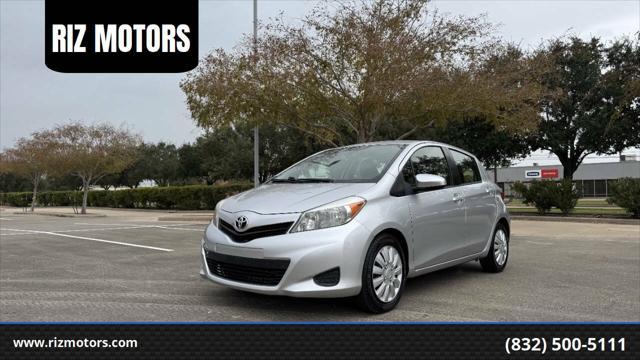 used 2013 Toyota Yaris car, priced at $9,497