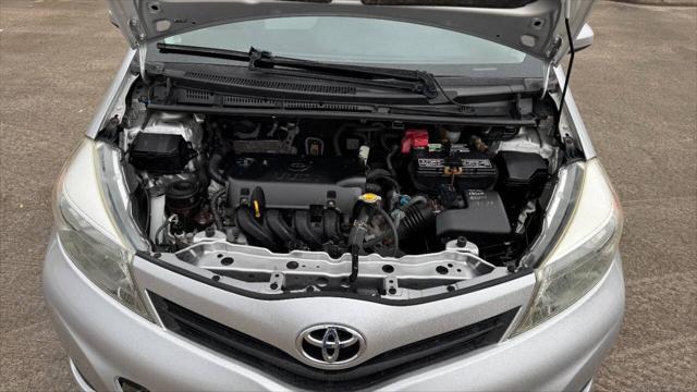 used 2013 Toyota Yaris car, priced at $9,497