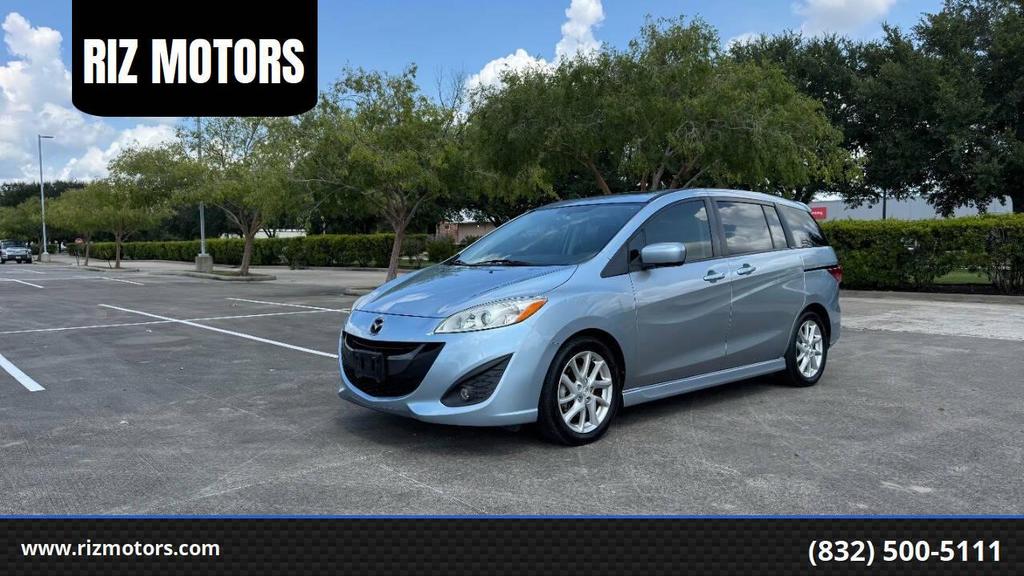 used 2012 Mazda Mazda5 car, priced at $7,997