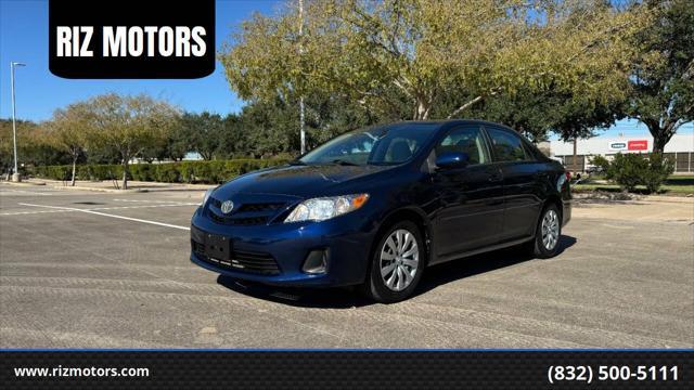 used 2012 Toyota Corolla car, priced at $10,997