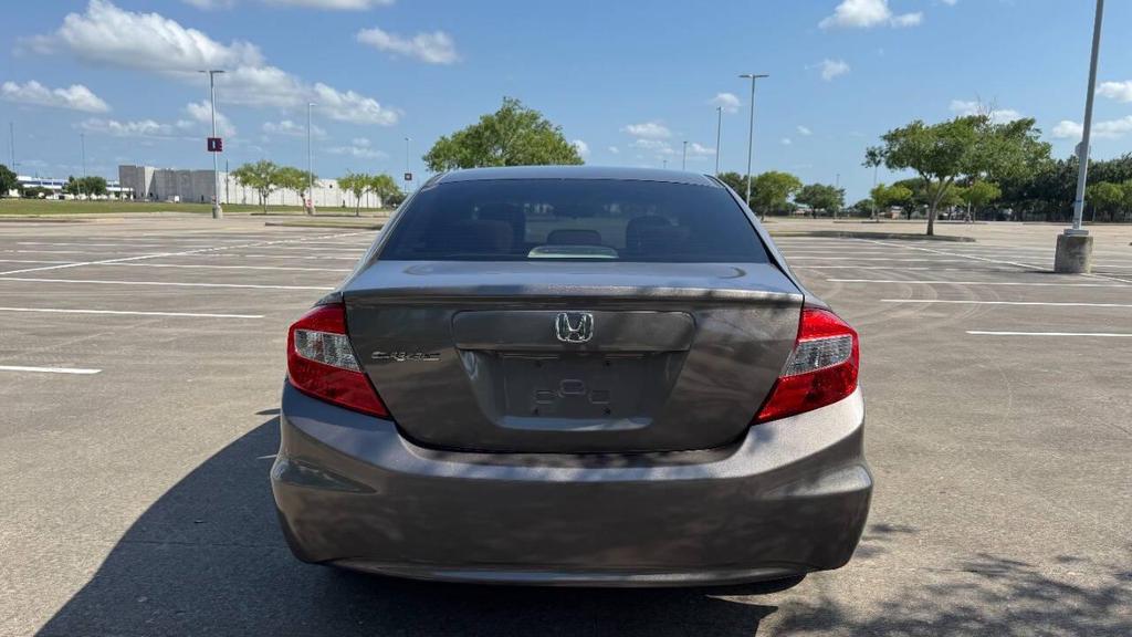 used 2012 Honda Civic car, priced at $7,997