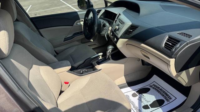 used 2012 Honda Civic car, priced at $8,497