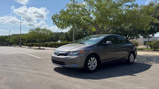 used 2012 Honda Civic car, priced at $8,497